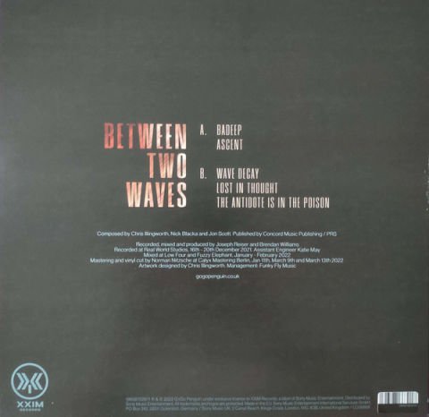 GoGo Penguin – Between Two Waves LP PLAK