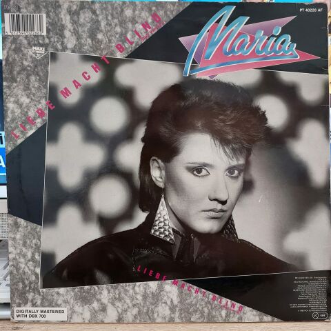 Maria – Liebe Macht Blind LP PLAK