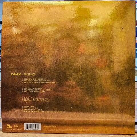 DMX – The Legacy LP PLAK