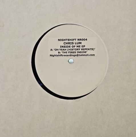 Chris Lum – Inside Of Me EP LP PLAK