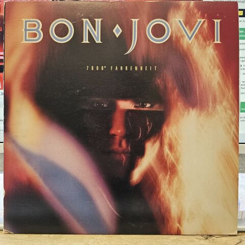 Bon Jovi – 7800° Fahrenheit = 7800 LP PLAK