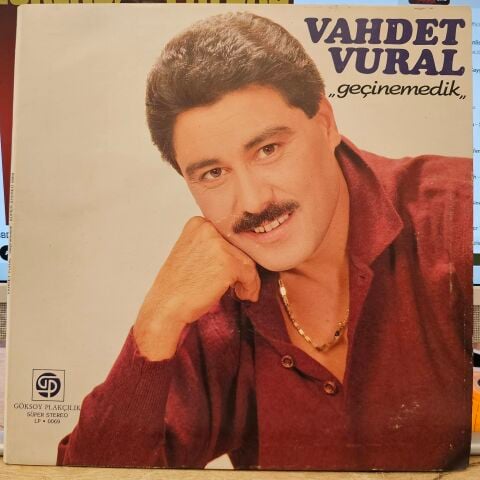 Vahdet Vural – Geçinemedik LP PLAK