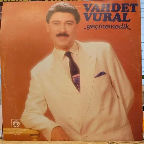 Vahdet Vural – Geçinemedik LP PLAK