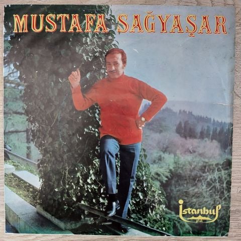 MUSTAFA SAĞYAŞAR - ANLATILMAZ BİN DERT İLE 45LİK PLAK