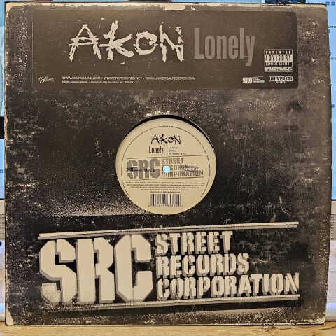 Akon – Lonely LP PLAK