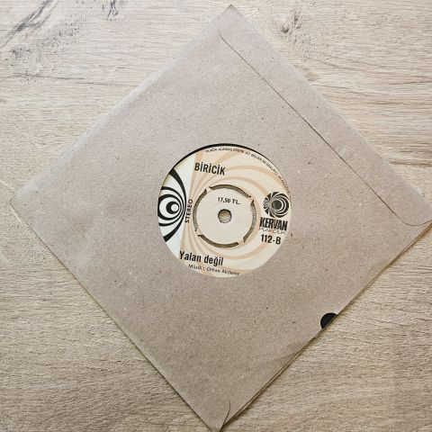 Biricik – Mucize / Yalan Değil 45LİK PLAK