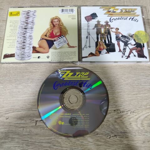 ZZ TOP - GREATEST HITS CD