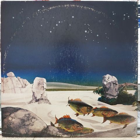 Yes – Tales From Topographic Oceans LP PLAK