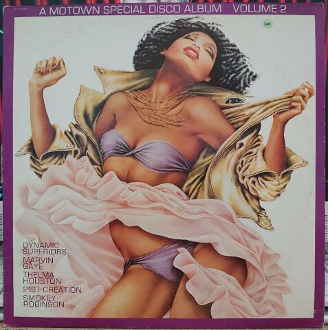 Various – A Motown Special Disco Album Volume 2 LP PLAK