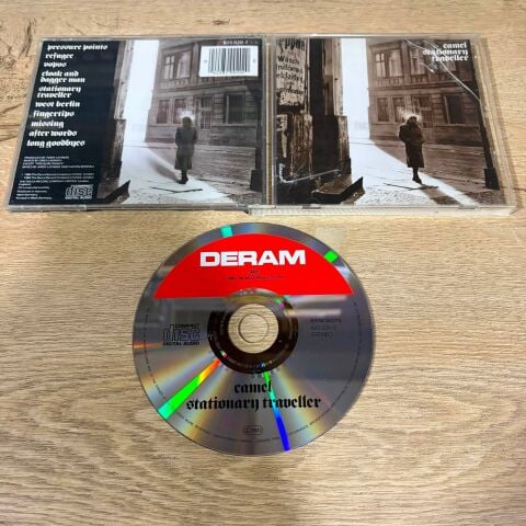 CAMEL - STATIONARY TRAVELLER CD