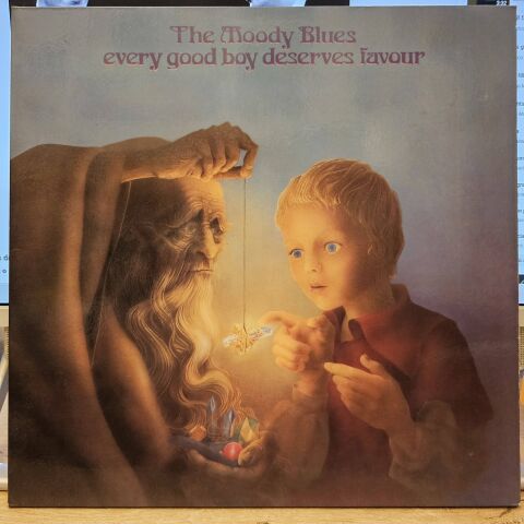 The Moody Blues – Every Good Boy Deserves Favour LP PLAK