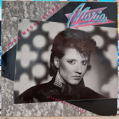Maria – Liebe Macht Blind LP PLAK
