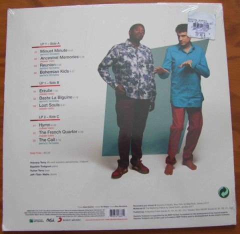 Yosvany Terry, Baptiste Trotignon – Ancestral Memories LP PLAK