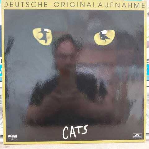 Various – Cats (Deutsche Originalaufnahme) LP PLAK