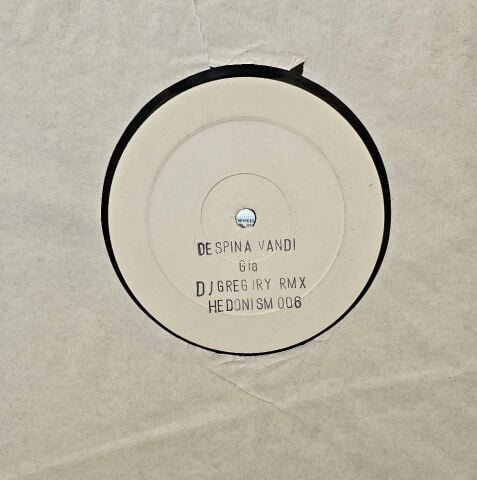 Despina Vandi – Gia (Gregory Mixes) LP PLAK