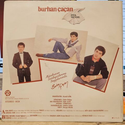 Burhan Çaçan – İpek Mendil LP PLAK
