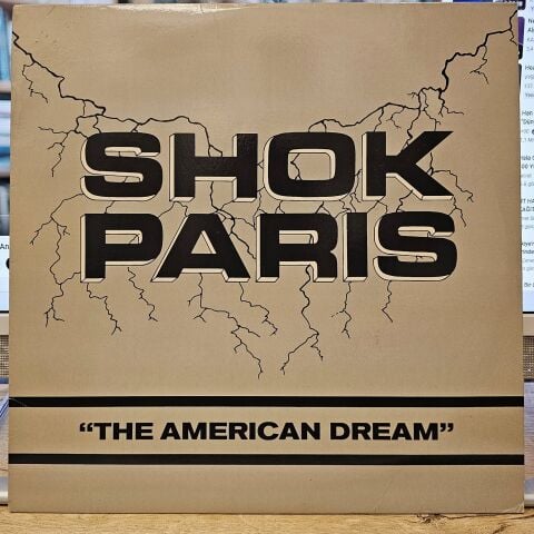 Shok Paris – The American Dream LP PLAK