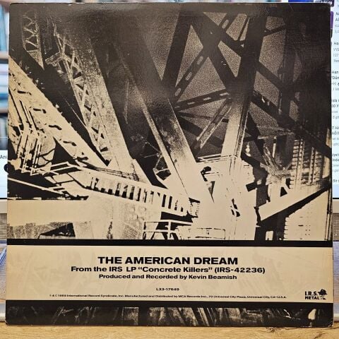 Shok Paris – The American Dream LP PLAK