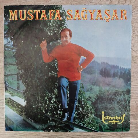 MUSTAFA SAĞYAŞAR - YEŞİL GÖZLERİNDEN MUHABBET KAPTIM 45LİK PLAK