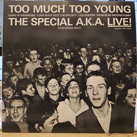 The Special A.K.A. Featuring Rico – Too Much Too Young LP PLAK