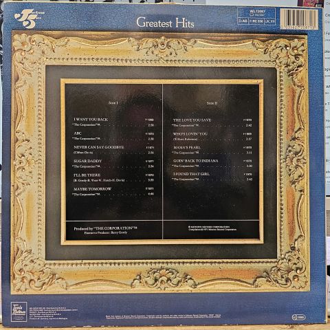 Jackson 5ive – Greatest Hits LP PLAK