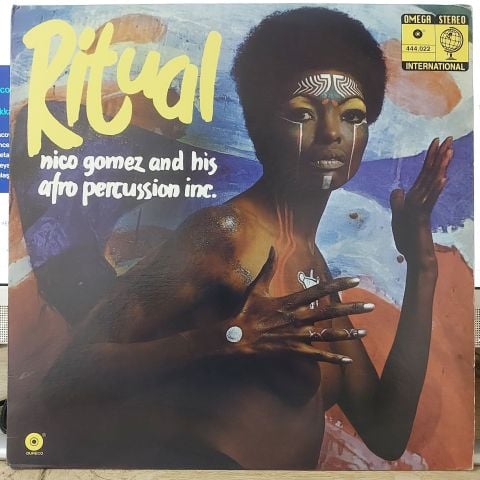 Nico Gomez And His Afro Percussion Inc. ‎– Ritual LP PLAK