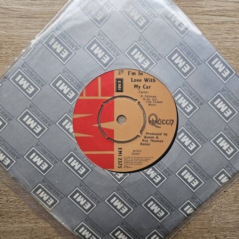 Queen – Bohemian Rhapsody 45LİK PLAK