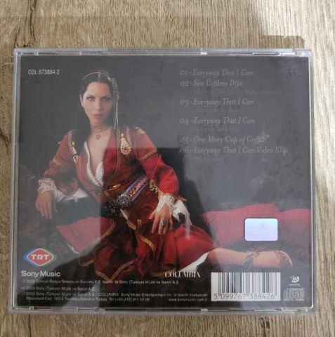 Sertab Erener – Everyway That I Can CD