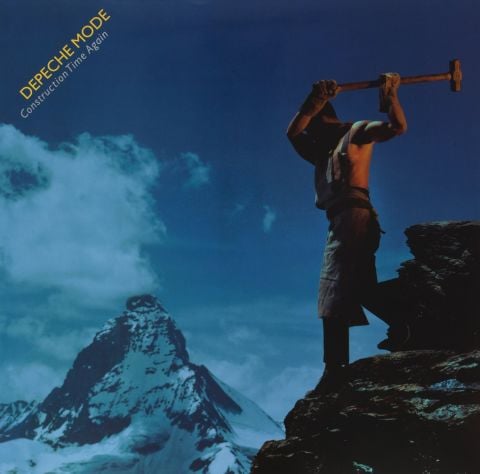 Depeche Mode - Construction Time Again LP PLAK
