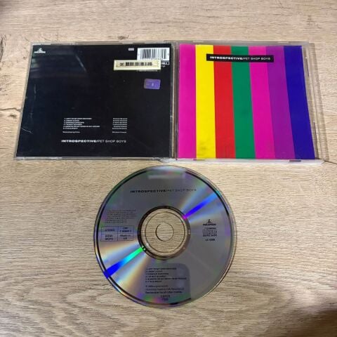 PET SHOP BOYS - INTROSPECTIVE CD