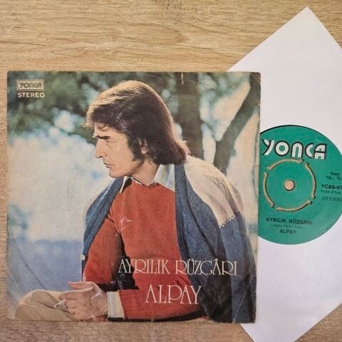 Alpay – Ayrılık Rüzgarı / Mecnun Derlerdi 45LİK PLAK