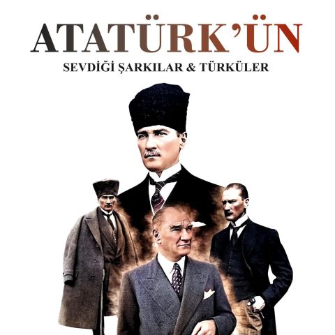 Atatürk'ün Sevdiği Şarkılar & Türküler LP PLAK