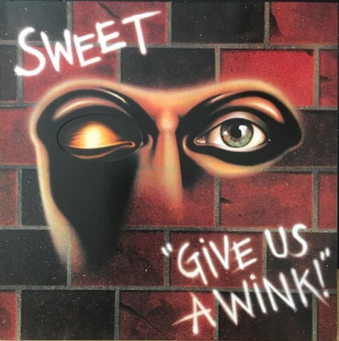 Sweet – Give Us A Wink LP PLAK