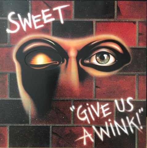 Sweet – Give Us A Wink LP PLAK