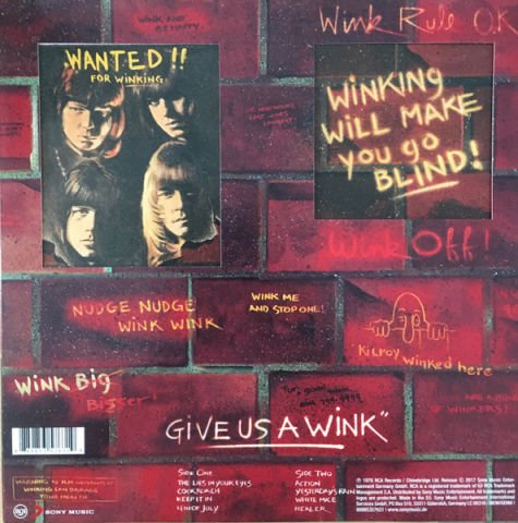 Sweet – Give Us A Wink LP PLAK