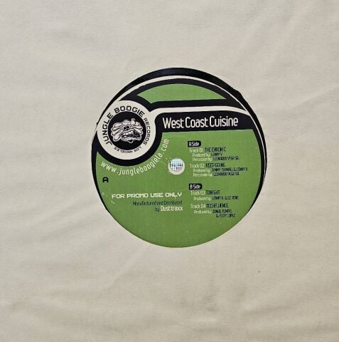 Various – West Coast Cuisine LP PLAK