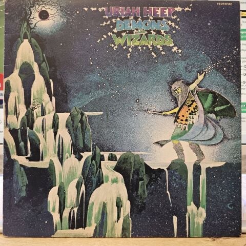 Uriah Heep – Demons And Wizards LP PLAK