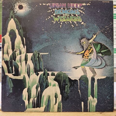 Uriah Heep – Demons And Wizards LP PLAK