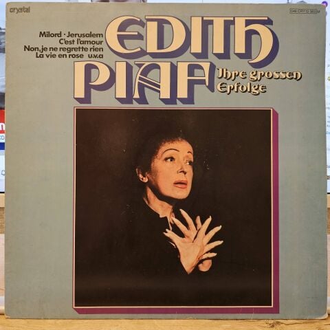 Edith Piaf – Ihre Grossen Erfolge LP PLAK