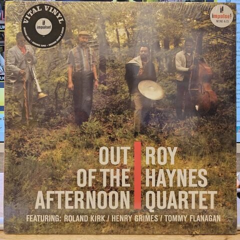 Roy Haynes Quartet – Out Of The Afternoon LP PLAK