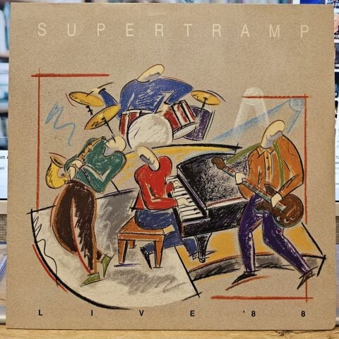 Supertramp – Live '88 LP PLAK