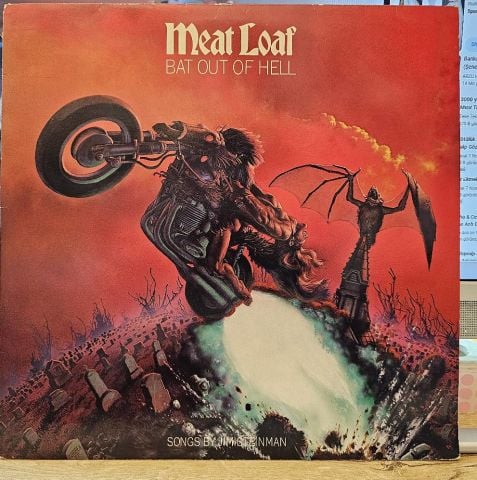 Meat Loaf – Bat Out Of Hell LP PLAK