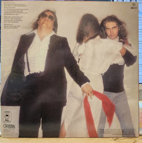 Meat Loaf – Bat Out Of Hell LP PLAK