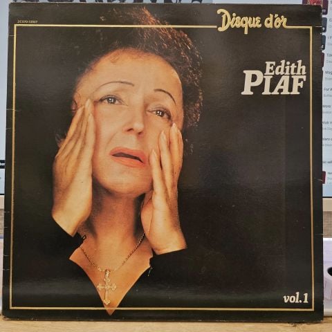 Edith Piaf – Disque D'Or - Vol. 1 LP PLAK