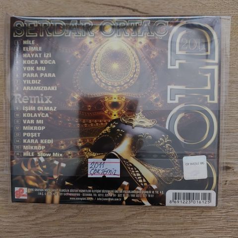 SERDAR ORTAÇ - GOLD 2011 CD