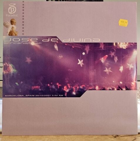 José de Divina – Africanismo EP LP PLAK