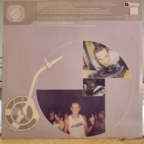 José de Divina – Africanismo EP LP PLAK