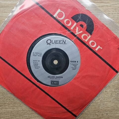 Queen – Who Wants To Live Forever 45LİK PLAK