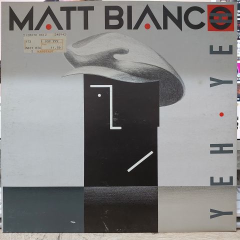Matt Bianco – Yeh Yeh LP PLAK