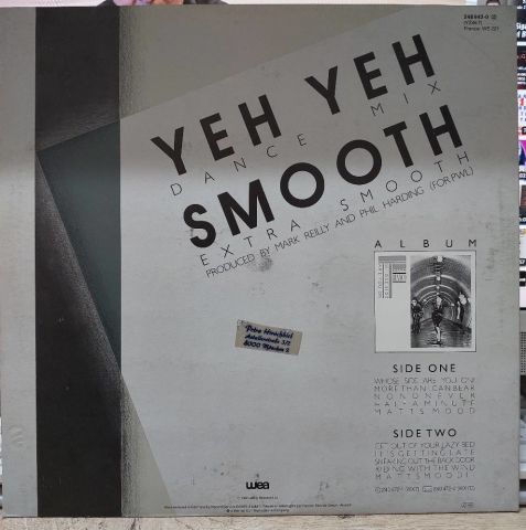 Matt Bianco – Yeh Yeh LP PLAK